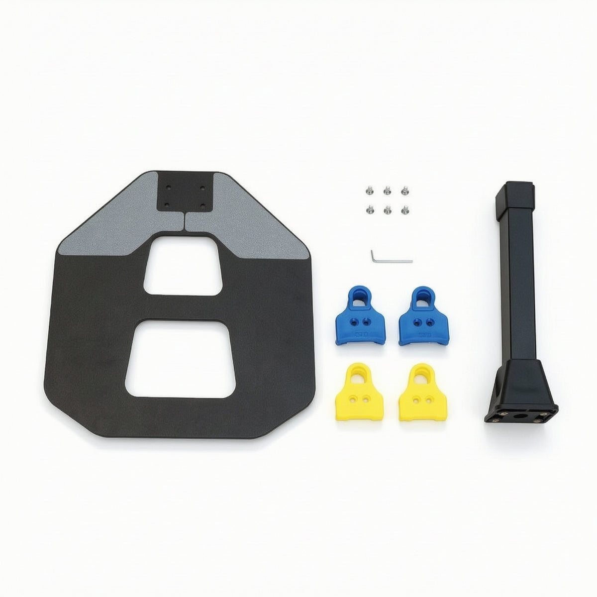 Bike Stand with Pedal Mount Compact Road Bike Stand Indoor for Garage