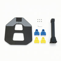 Bike Stand with Pedal Mount Compact Road Bike Stand Indoor for Garage