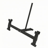 Barbell Plate-Changing Stand Two-endedEnded Barbell Disc Stand Forked Holders Weight Tree
