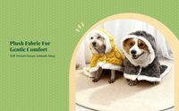 Dog Sweater, Warm Fleece, Winter Outfit