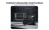 14-Bit Resolution Arbitrary Waveform Waveform Generator 200MSa/s Sampling twoChannel Waveform Generator Keypad and Knob Control Electronic Test Equipment Frequency Counter