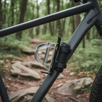 Bike Bottle Holder with Straps Bottle Cage with Strap Low-Profile for Cyclists, Riding
