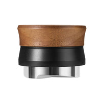 Self-Weighted Coffee Powder Distributor Professional Three-Blade Coffee Distributor Premium Espresso Distribution Tool Wooden for Baristas