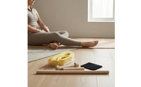 Stable Balance Board Kit with Strap Portable Balance Board Accessory Kit Non-Slip Fitness Equipment for Athletes