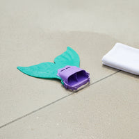 Mermaid Monofin Flexible Mermaid Tail Flipper Monofin with Adjustable Strap Soft Swim Fin with Adjustable Strap Streamlined