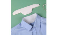 10 Pieces Textile-Like-Like Disposable Collar Pad Layered Adhesive Sweat Pad