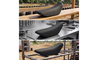 Bike Seat Cushion Anti-Slip Motorcycle Seat Cushion Shock Absorbing for Riders, Motorcyclists, Unpaved Terrain