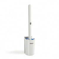 Disposable Toilet Brush Space-Saving Toilet Brush with Holder Cleaning Tool Compact Long-Handled for Bathroom