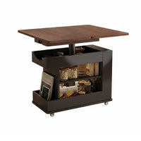 Space Saving Adjustable C-Shaped Table Mobile Design Household Furniture Foldable Top Multi-Purpose for Small Apartment Dwellers, Students, Remote Workers, Living Room, Balcony, Bedroom, Home Office