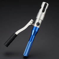 Hydraulic Pipe Crimping Tool Hand-Operated Pipe Crimping Tool Manual Hydraulic Crimping Tool for Plumbers, Installers, Workshop