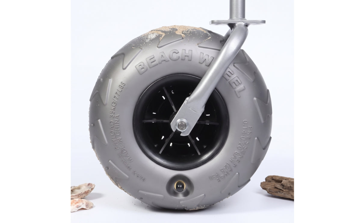 Multi-Spoke Camping Carts Wheel | Molded, Replacement Carts Wheel, for Hand Truck