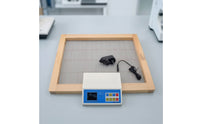 twinChannel Bee Venom Collector Wooden Bee Venom Collection Unit Electric Equipment Functional for Field, Workshop