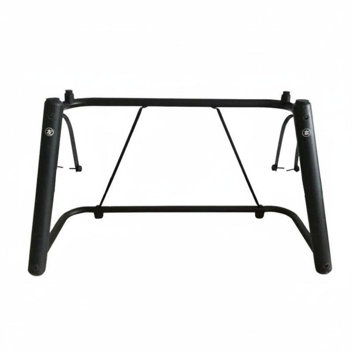 Universal U-Shaped Piano Stand Metal Construction Electric Piano Stand Sturdy and Stable Electronic Keyboard Rack for Home Studio, Stage Performance, Practice Room