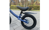 Balance Bike Saddle with Seatpost Curved Seat with Integrated Post Bike Seat with Seatpost Soft Sturdy for Children