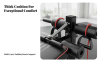 Long-Lasting Steel Frame Sit-up Dumbbell Bench Heavy Duty Home Gym Equipment Full Body Workout Strength Training Gear High-Density Foam Padding