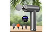 Rechargeable Mini Massage Adjustable Speeds Portable Fascia Long Battery Life for Home