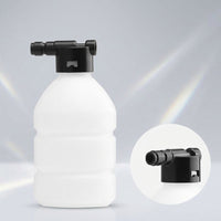 Car Cleaning Foam Sprayer for a Professional Car Wash, Detailing Foam Lance with 1/4 Inch Quick Connect, Pressure Washer Attachment, 13.5cm