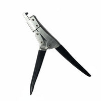 Polished Finish Cooling System Reservoir Crimper Heavy Duty Cooling System Tab Pliers Carbon Steel Head Rust Resistant for Garage