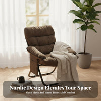 Back Support Foldable Padded Recliner Space-Saving Adjustable Backrest Cushion Lightweight Floor Chair Breathable for Young Adults, Meditators, Bedroom, Dorm Room, Reading Nook, Home Office