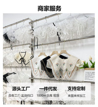 Guangzhou Factory Direct Platinum Two-Color Heavy Embroidery Chest Brooch New European and American High-End Dance Costume Accessory