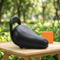 Kids Bike Saddle with Handle Padded Balance Bike Seat with Post Cycle Saddle with Handle Contoured Ergonomic for Toddlers
