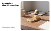 Dog Phone Stand Decorative Cute Puppy Phone Stand Great Gift Idea for Nightstand