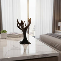 Tree Jewelry Holder 3D Printed Decorative Key Tree Branch Necklace Rack Lightweight Necklace Holder Stand