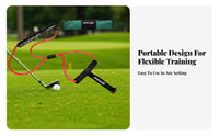 Enhances Flexibility Golf Swing Coach Improves Accuracy Golf Fitness Resistance Band Builds Core Strength for Golfers, Home, Driving Range