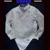 CZHE佩剑剑服佩剑金属衣可水洗镍丝不易绿导电好PBT同款材质