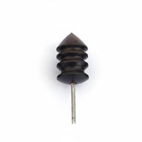 USB Powered Sandalwood Leather Burnishing Bit Multi-Channel Design Rotary Tool Leather Polisher for Hobbyists