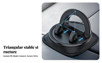 Stable Grip Car Dashboard Ph Single Holder Washable & Reusable Dashboard Ph Single Holder Heat & Cold Resistant for Commuters, Travelers