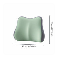 2 Pieces Relieves Fatigue Desk Napping Pillow Ergonomic Design Office Chair Cushion Set Skin-Friendly Material for Students