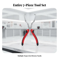 7 Pieces Fuel Line Disconnect Tool Set Multi-Functional for DIY Enthusiasts