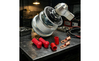 Heavy-Duty Battery Disconnect Switch High-Current Battery Cut-off Switch Sturdy Safe for Trucks
