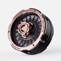 Roulette Wheel Fidget Rotating Wheel with Bearing Tactile for Fidgeters