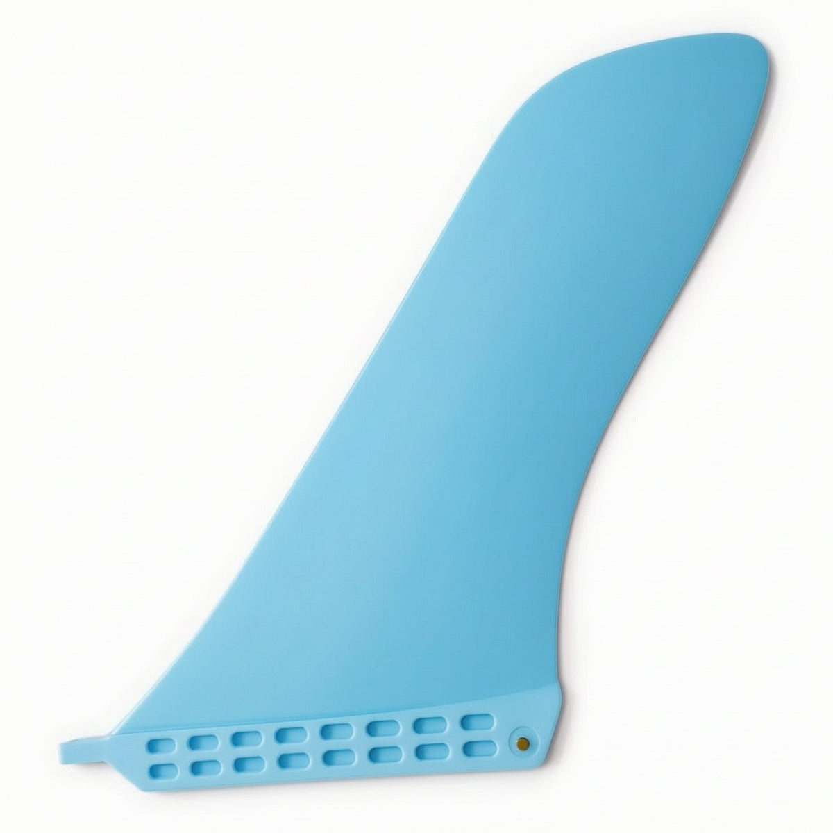 9-Inch Center Fin with Screw Straight-Blade SUP Fin Removable Streamlined for Paddleboarders, Racers, Surfers, Paddleboarding, Surfing