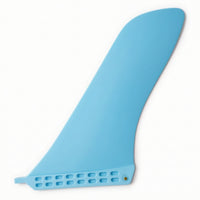 9-Inch Center Fin with Screw Straight-Blade SUP Fin Removable Streamlined for Paddleboarders, Racers, Surfers, Paddleboarding, Surfing