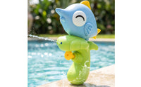 Molded Aquatic Creature-Shaped Water Blaster Compact Aquatic Creature Water Easy-to-Use Toy Large Tank for Toddlers, Beach
