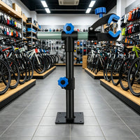 Bike Repair Stand with Clamp Stable Bicycle Maintenance Rack Nonnon-Slip Workstand for Mechanics, Cyclists