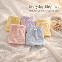 Underwear Women High Waisted Knickers Multipack in 100% Pure Material, Breathable Postpartum for with Full Coverage