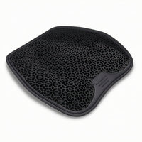 Breathable Car Seat Cushion Ventilated Honeycomb Gel Cushion Cooling Pressure Relief for Drivers, Commuters