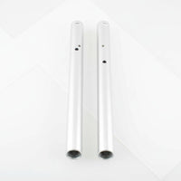Aluminum Alloy Motorcycle Clamp-on Handlebar Ergonomic Design Motorcycle Clip on Bar Vibration Reduction for Racing