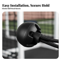 Strong Rebound Rebounder Replacement Net Long-Lasting Soccer Practice Net Portable Ball Rebounder Netting Heavy-Duty for Athletes, Coaches, Kids, Outdoor, Backyard, Indoor, Driveway