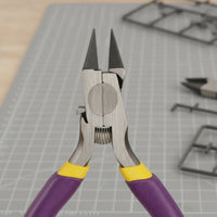 Model Nippers Angled Precision Flush Cutting Nippers for Beginners