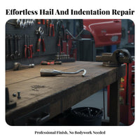 Car Hail Damage Repair Kit DIY Friendly Hail Damage Remover Tools Heavy Duty
