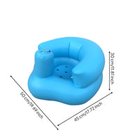Lightweight Inflatable Chair Portable Inflatable Seat Waterproof Inflatable Chair Cushioned for Playroom