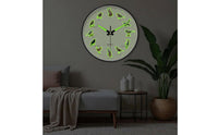 Luminous Wall Clock Decorative Silent Clock for Living Room