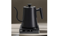 Electric Gooseneck Kettle Exact Temperature Control Gooseneck Electric Kettle Appliance Built-in Timer Stainless Steel