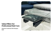 Waterproof Shampoo Bed Headrest Easy to Clean Shampoo Bowl Neck Rest Comfortable for Barbers, Spa Technicians, Barbershop, Barbershops, Spas