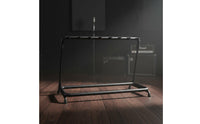 Multi Guitar Rack Space Saving Multiple Guitar Floor Stand Sturdy Metal Frame Universal Instrument Stand for Artists, Studio, Home